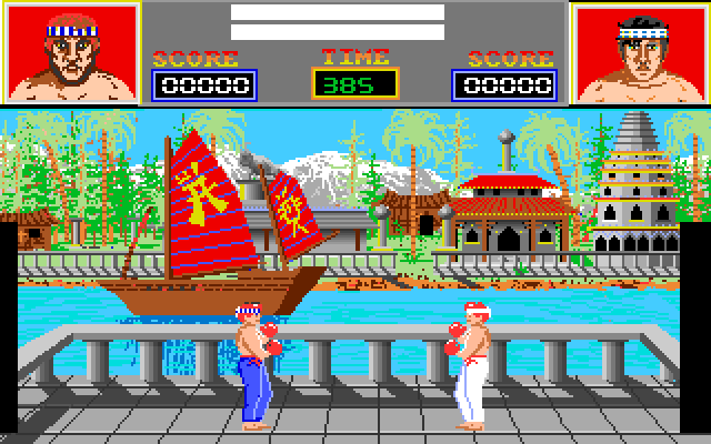 Thai Boxing